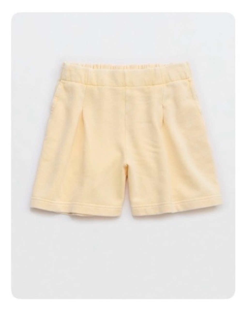 Aerie New Heights Trouser Fleece Short